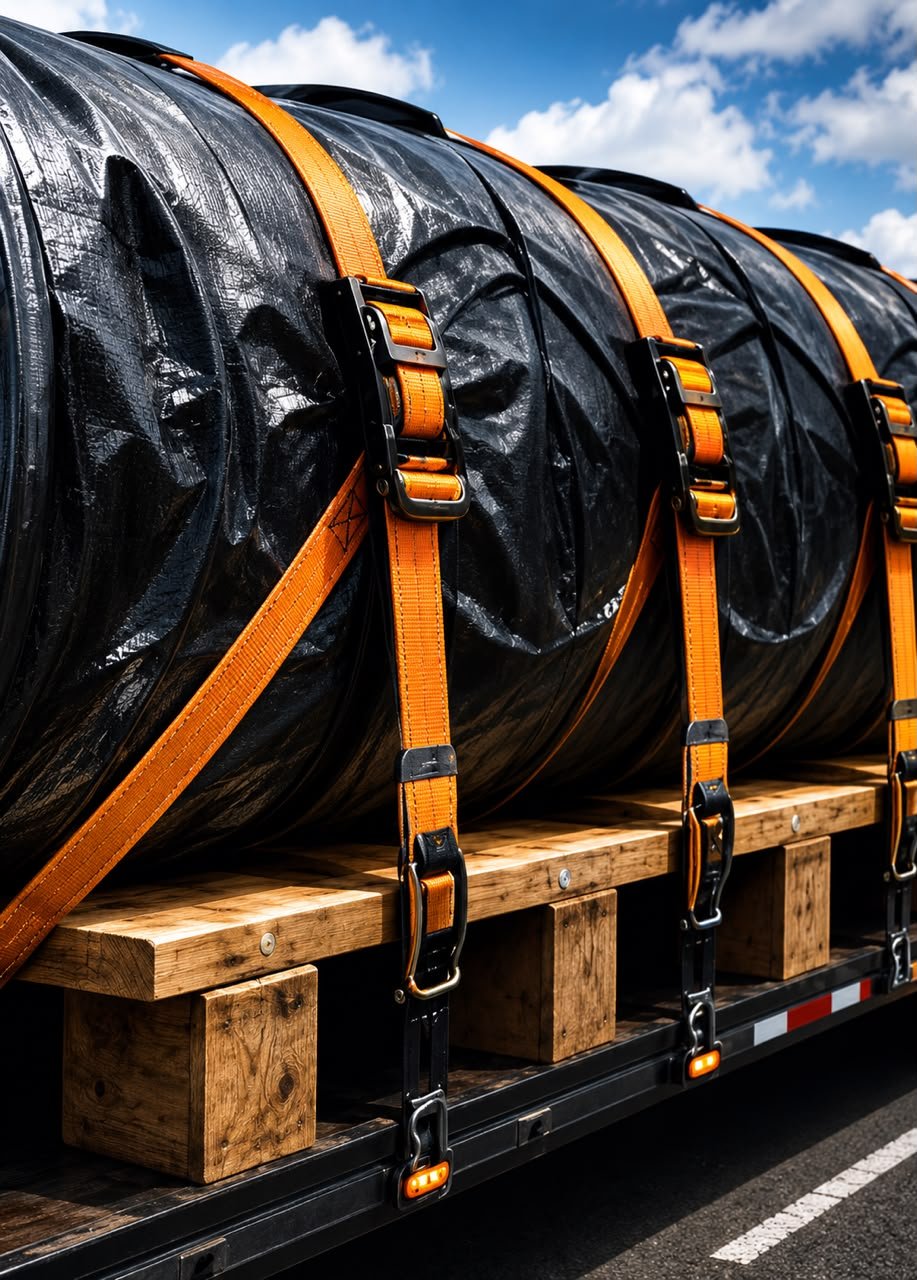 Cargo lashing